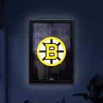 Boston Bruins 16x24 Snapframe Lightbox 8 Boston Bruins 16x24 Snapframe Lightbox