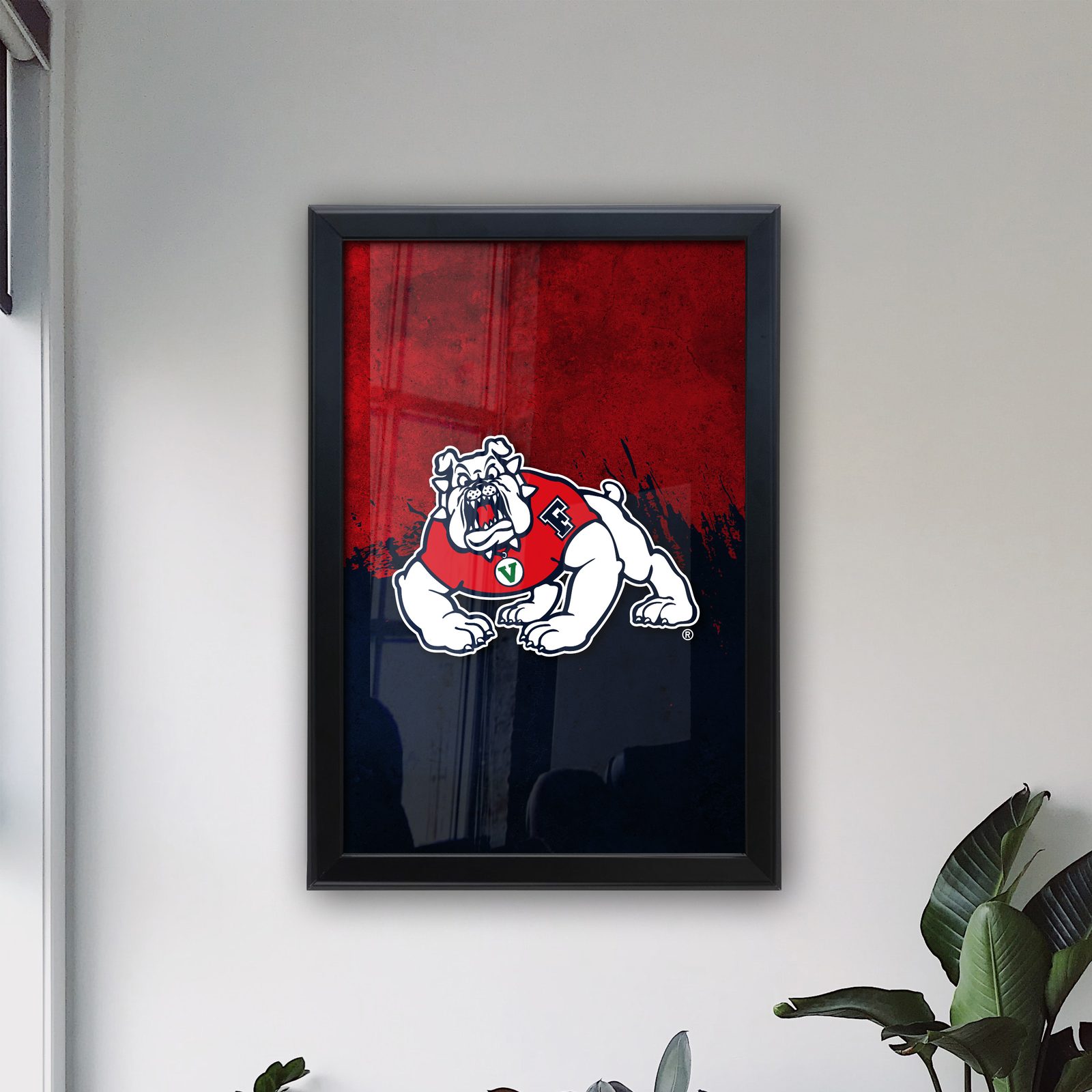 Fresno State University 16x24 Snapframe Lightbox 3 Fresno State University 16x24 Snapframe Lightbox - Image 3