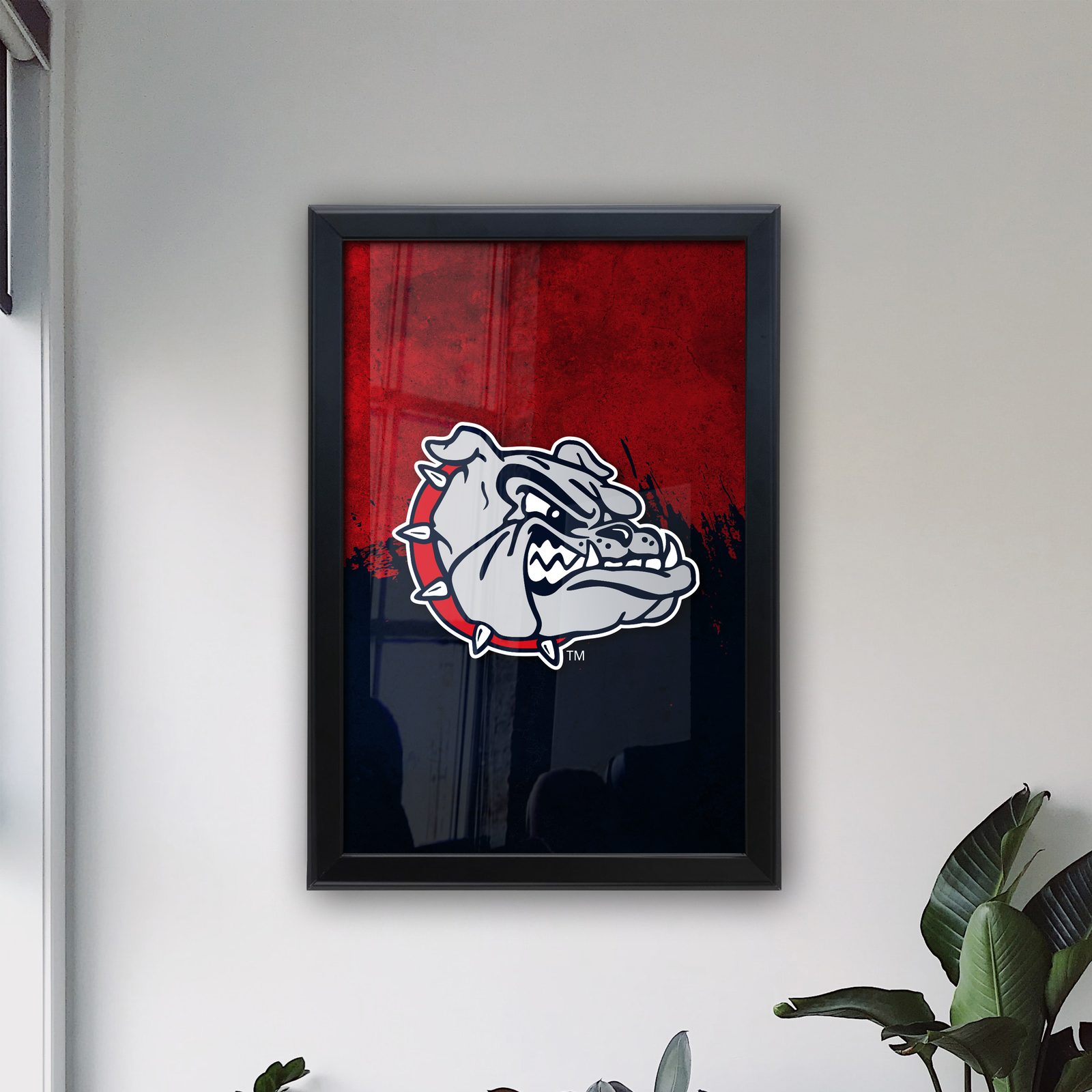 Gonzaga 16x24 Snapframe Lightbox 3 Gonzaga 16x24 Snapframe Lightbox - Image 3
