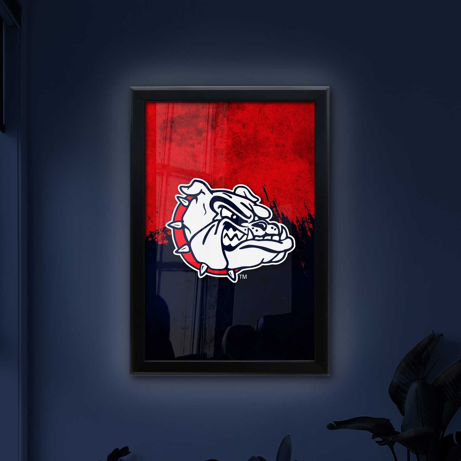 Gonzaga 16x24 Snapframe Lightbox 4 Gonzaga 16x24 Snapframe Lightbox - Image 4