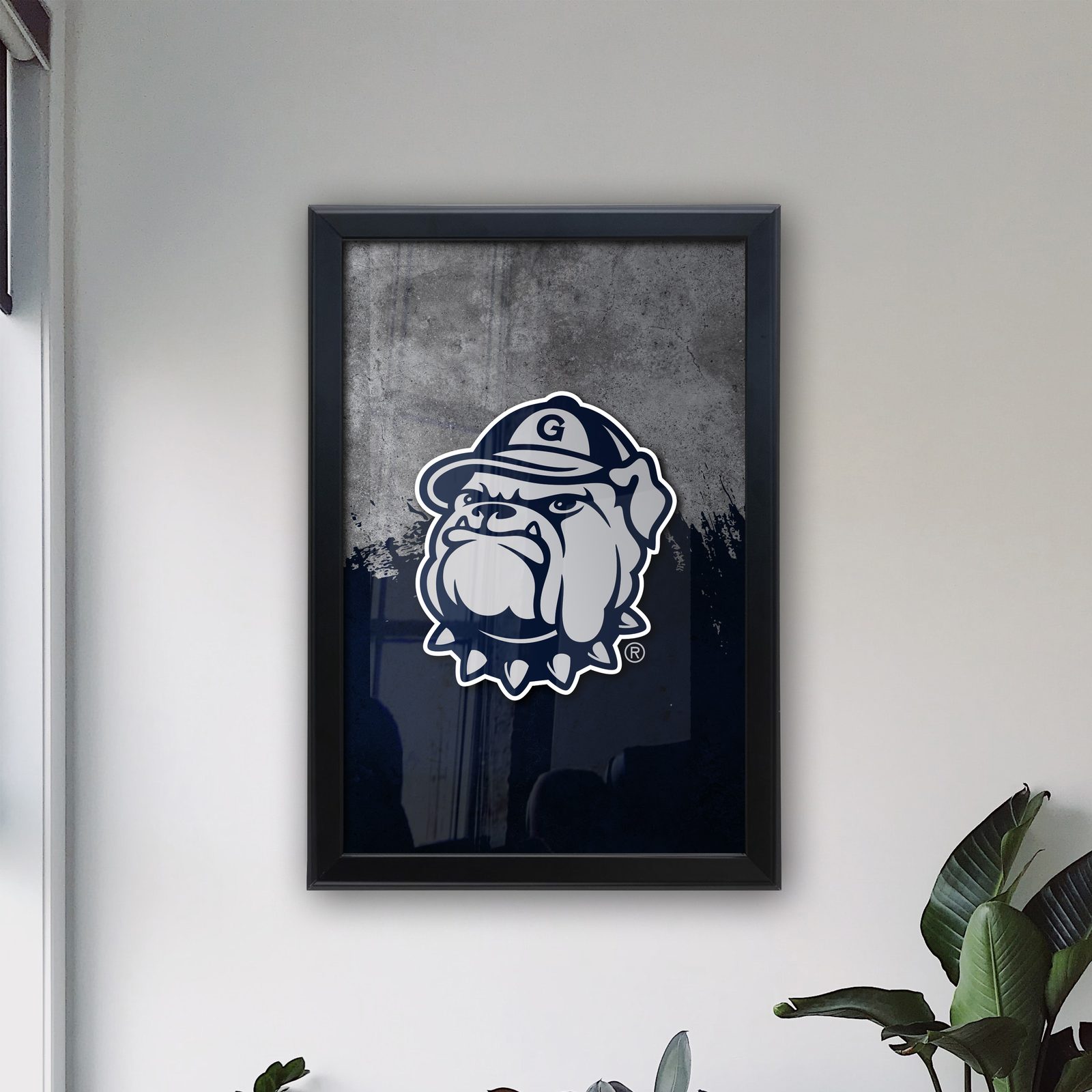Georgetown University 16x24 Snapframe Lightbox 3 Georgetown University 16x24 Snapframe Lightbox - Image 3
