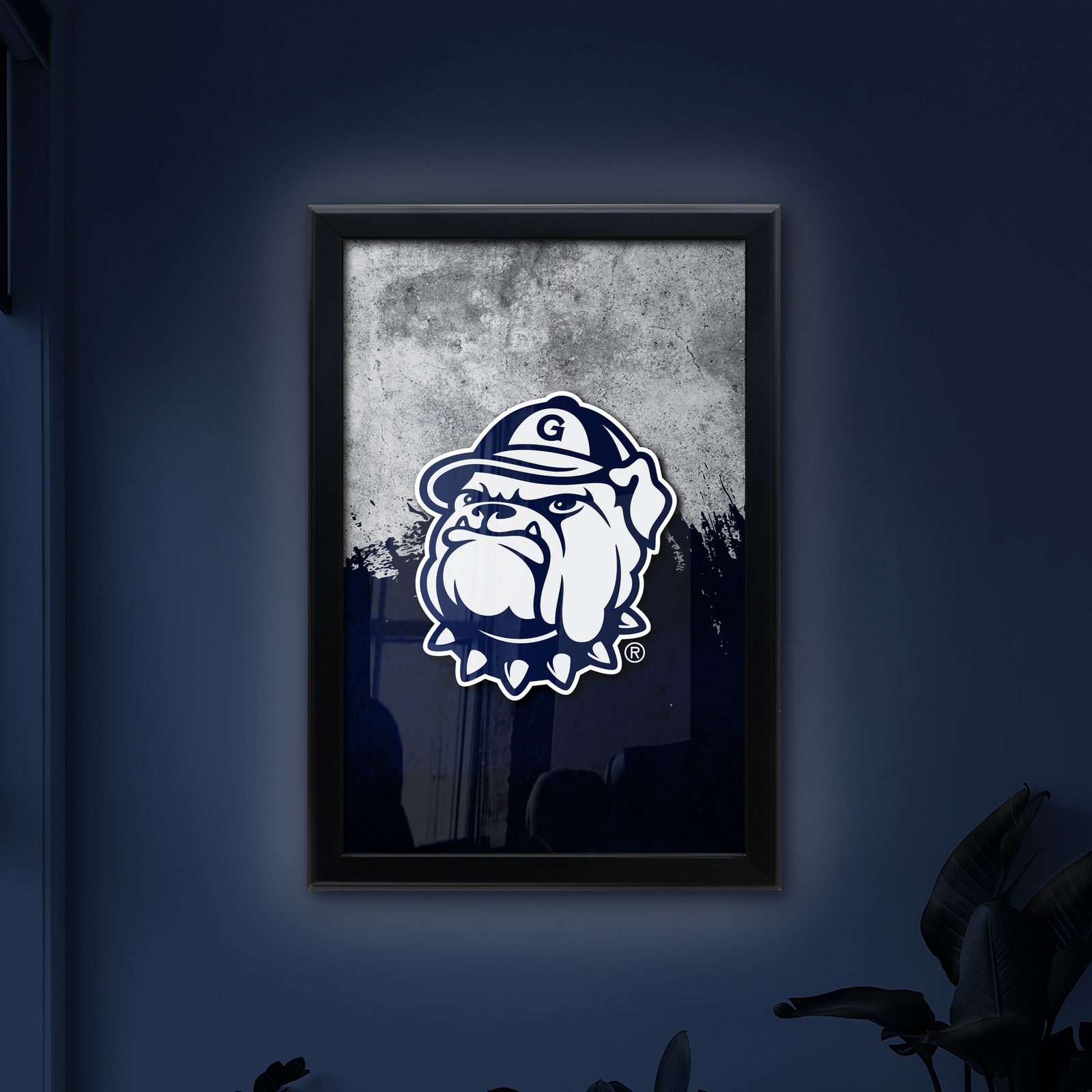 Georgetown University 16x24 Snapframe Lightbox 4 Georgetown University 16x24 Snapframe Lightbox - Image 4