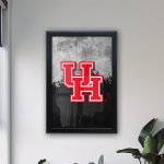 University of Houston 16x24 Snapframe Lightbox