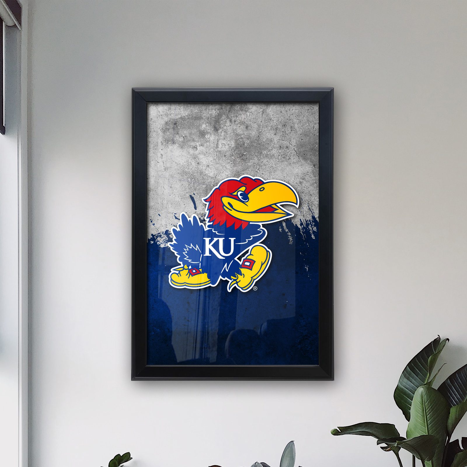 University of Kansas 16x24 Snapframe Lightbox 3 University of Kansas 16x24 Snapframe Lightbox - Image 3