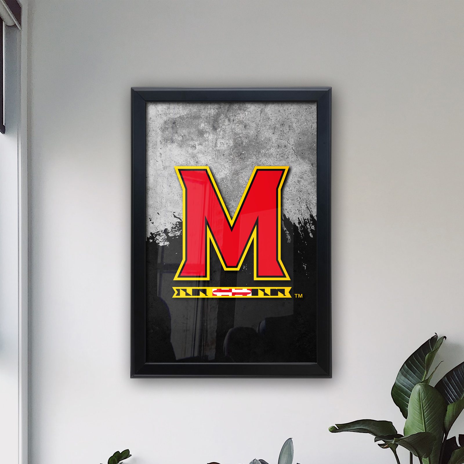 University of Maryland 16x24 Snapframe Lightbox 3 University of Maryland 16x24 Snapframe Lightbox - Image 3