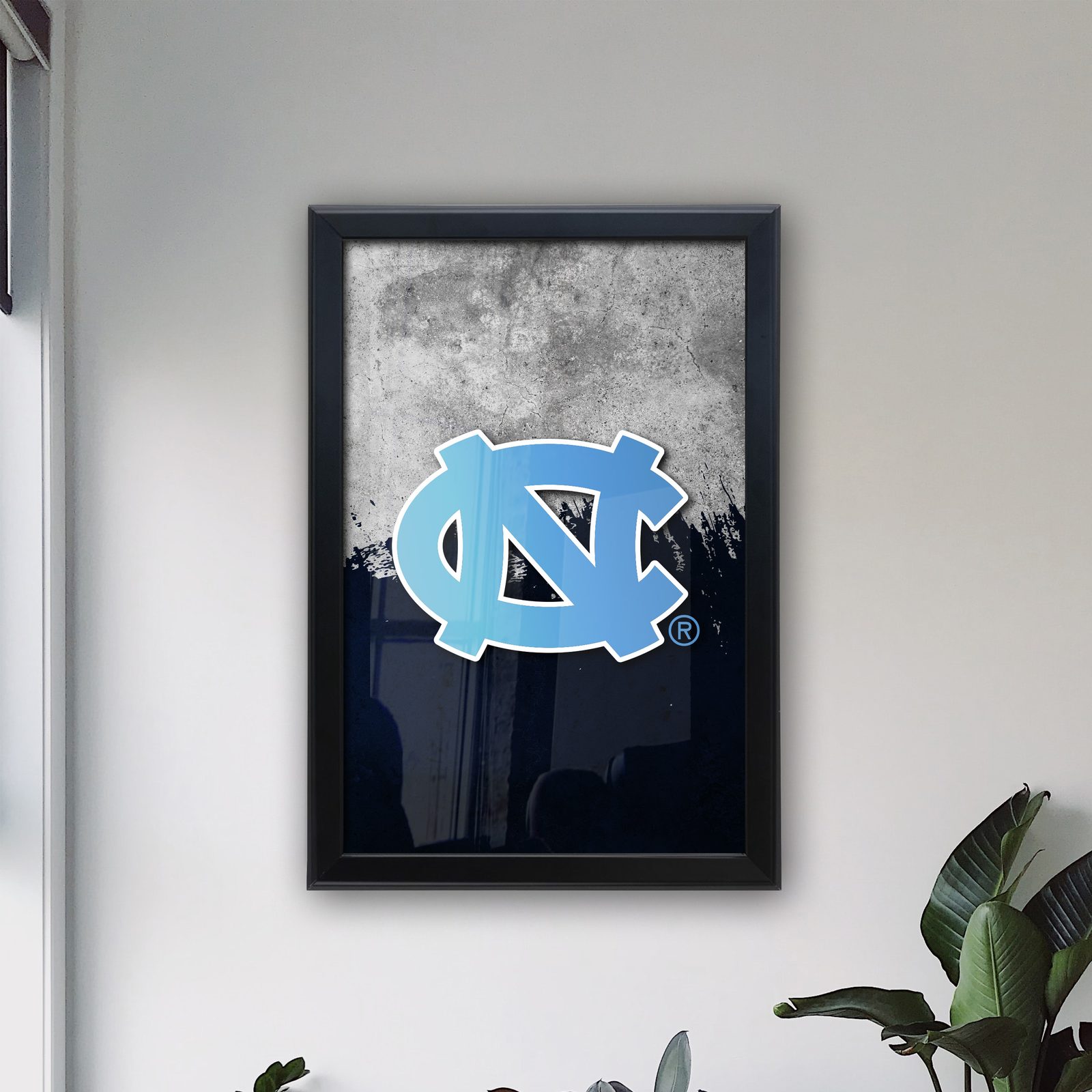 University of North Carolina 16x24 Snapframe Lightbox 3 University of North Carolina 16x24 Snapframe Lightbox - Image 3
