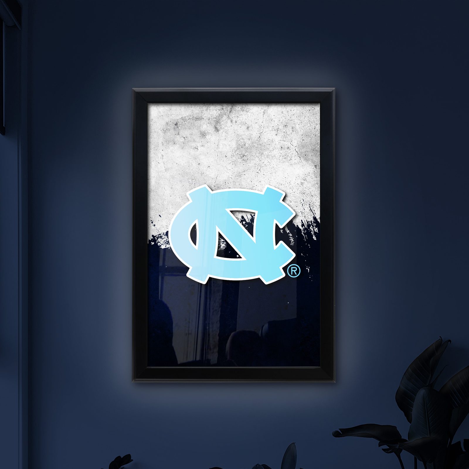 University of North Carolina 16x24 Snapframe Lightbox 4 University of North Carolina 16x24 Snapframe Lightbox - Image 4