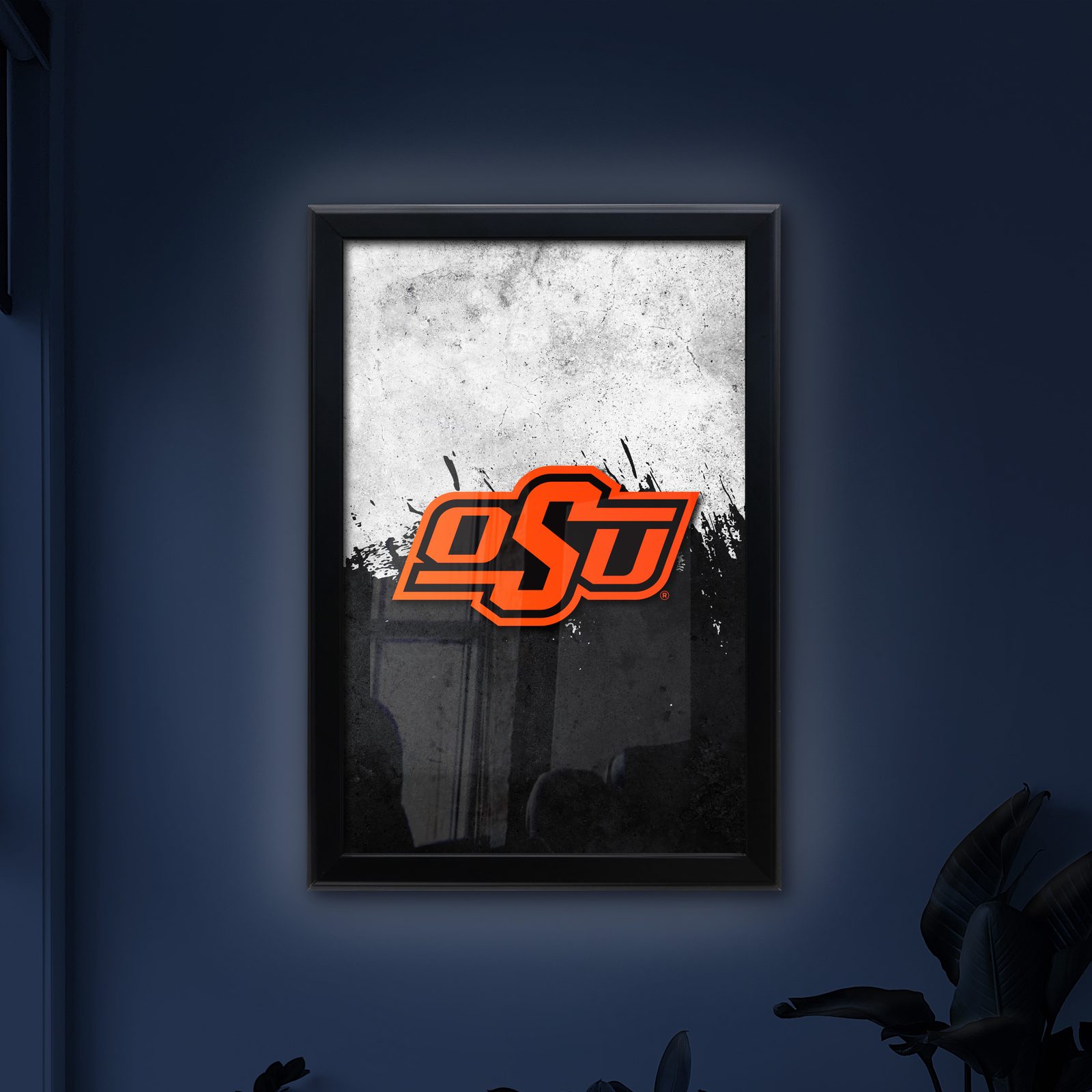 Oklahoma State University 16x24 Snapframe Lightbox 4 Oklahoma State University 16x24 Snapframe Lightbox - Image 4