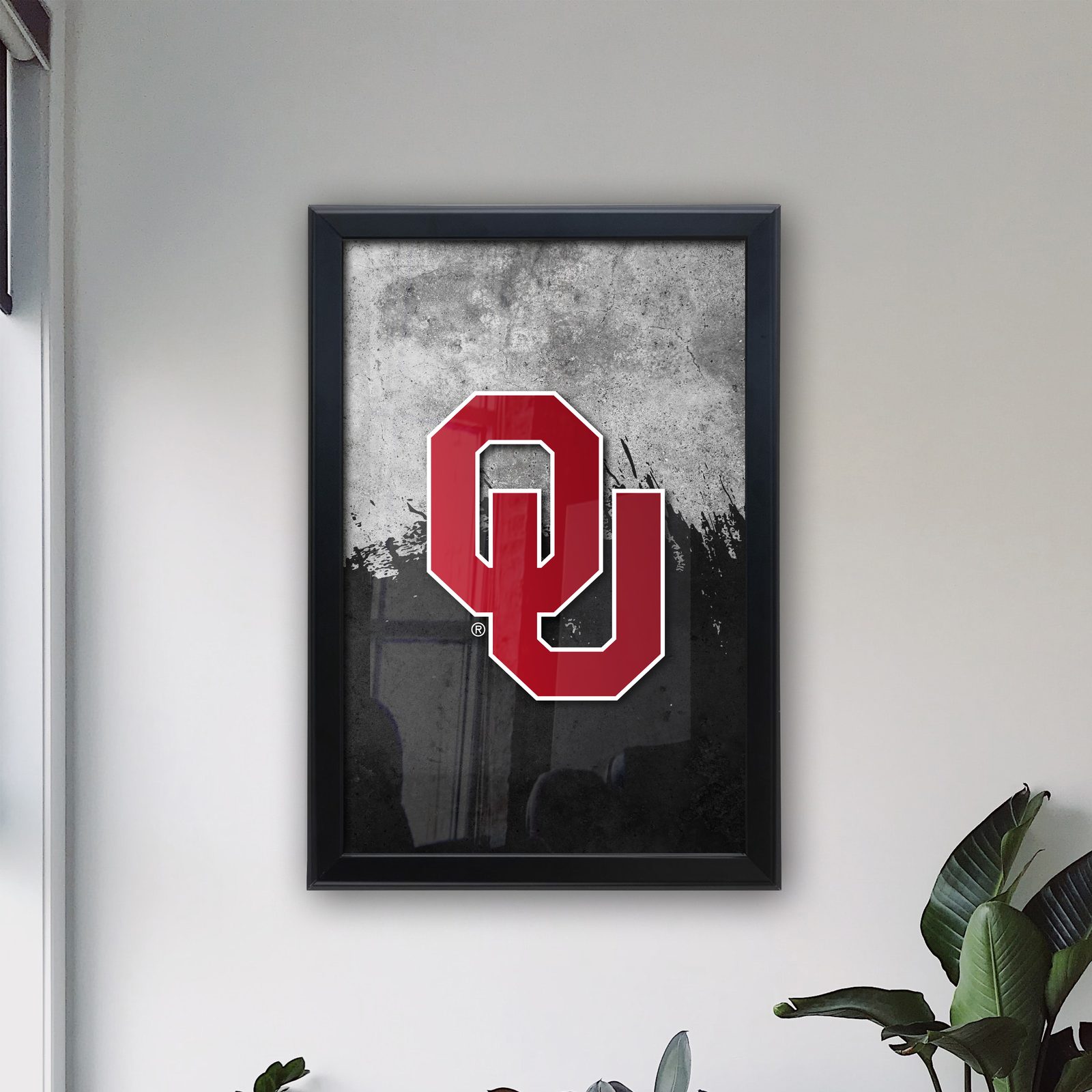 Oklahoma University 16x24 Snapframe Lightbox 3 Oklahoma University 16x24 Snapframe Lightbox - Image 3