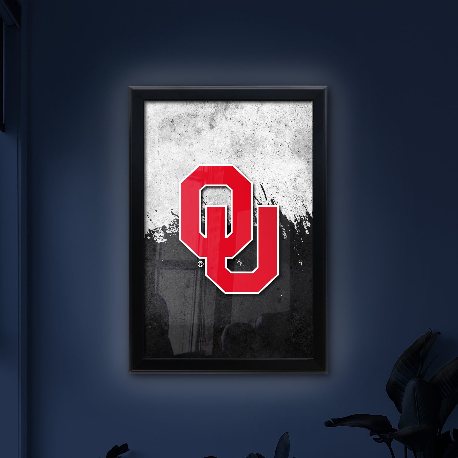 Oklahoma University 16x24 Snapframe Lightbox 4 Oklahoma University 16x24 Snapframe Lightbox - Image 4