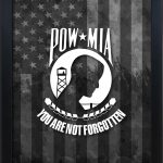 POW/MIA 16x24 Snapframe Lightbox