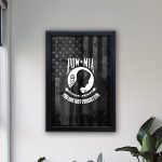 POW/MIA 16x24 Snapframe Lightbox