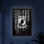 POW/MIA 16x24 Snapframe Lightbox