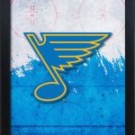 St Louis Blues 16x24 Snapframe Lightbox 5 St Louis Blues 16x24 Snapframe Lightbox