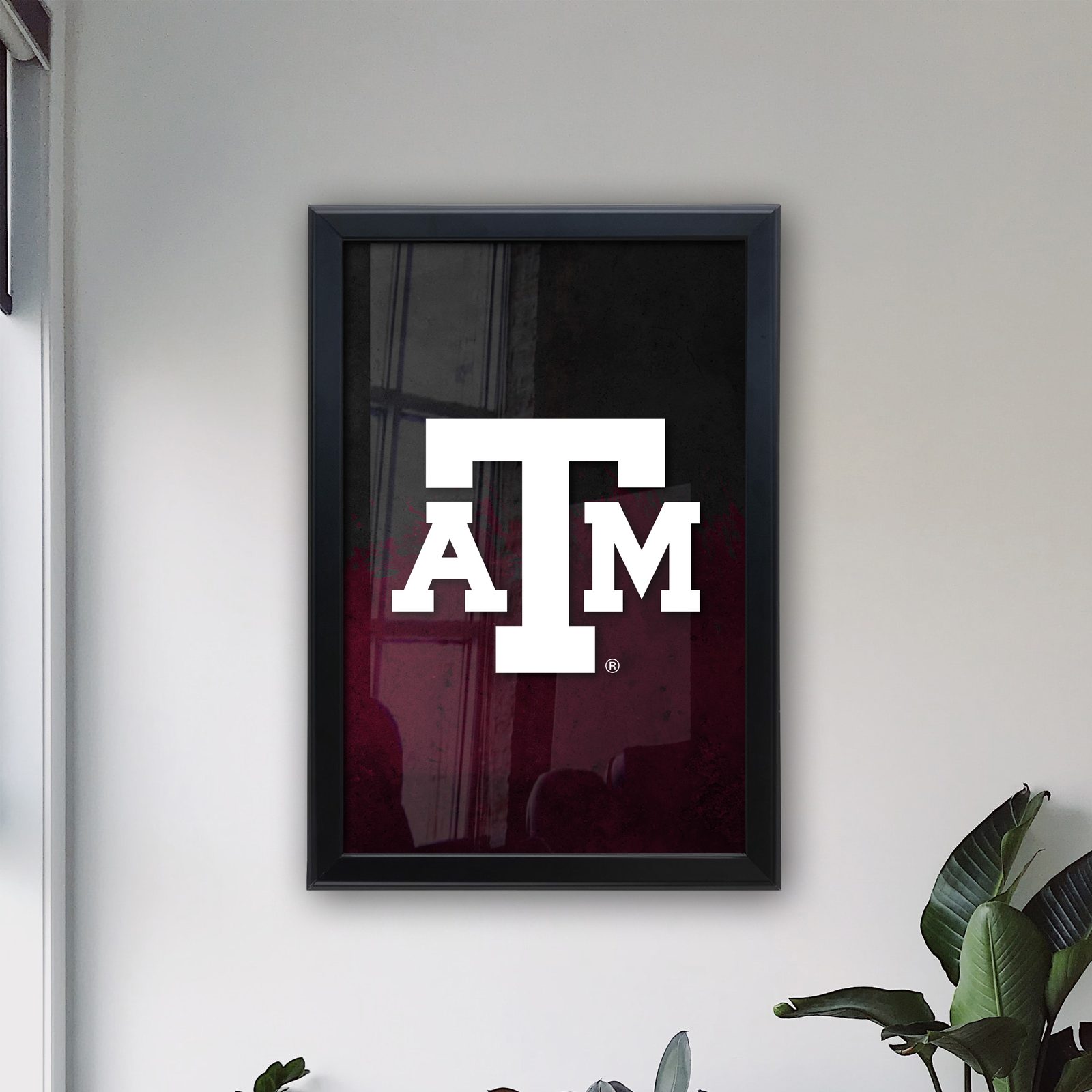 Texas A&M 16x24 Snapframe Lightbox 3 Texas A&M 16x24 Snapframe Lightbox - Image 3