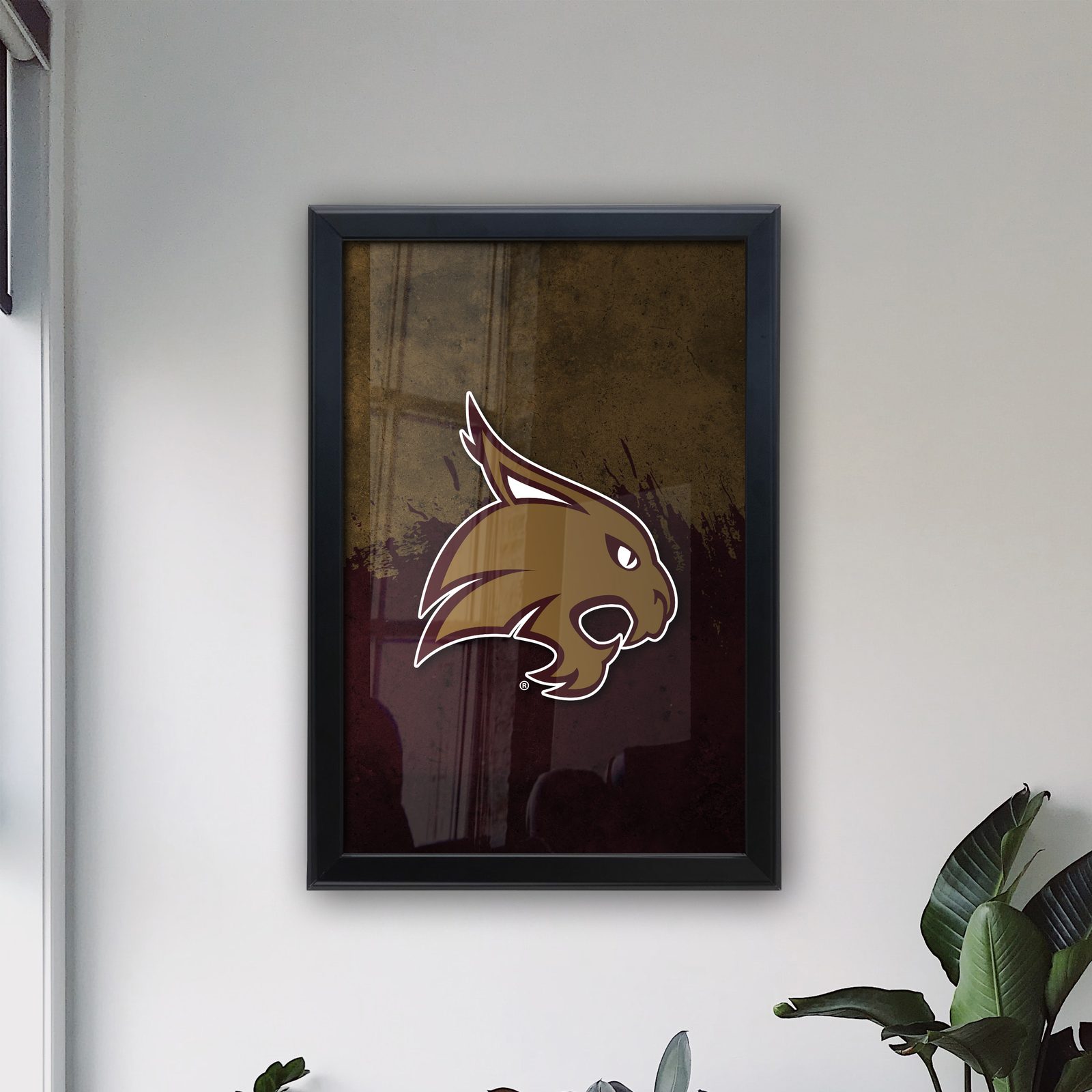 Texas State University 16x24 Snapframe Lightbox 3 Texas State University 16x24 Snapframe Lightbox - Image 3