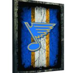 St Louis Blues 24x32 Logo Canvas Wall Art (Alternate) 4 St Louis Blues 24x32 Logo Canvas Wall Art (Alternate)