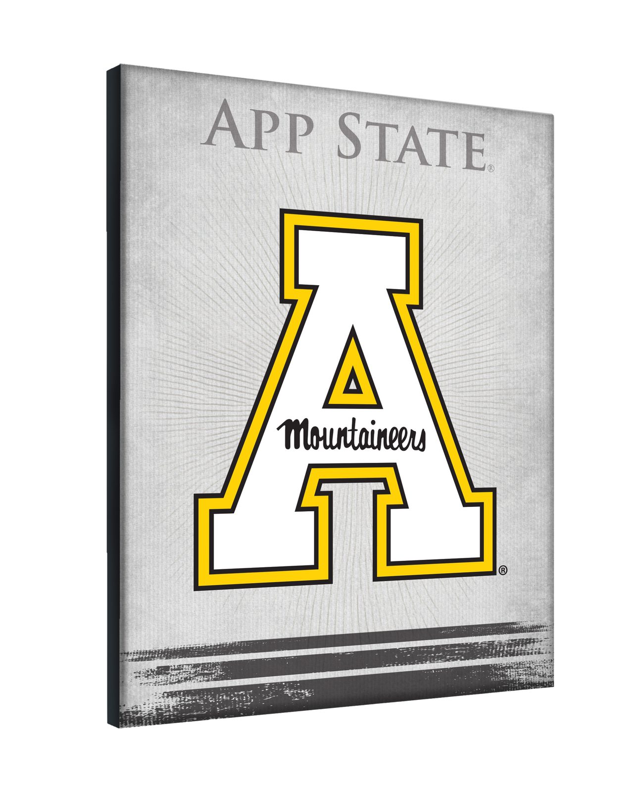 Appalachian State University 15x20 Logo Canvas Wall Art 2 Appalachian State University 15x20 Logo Canvas Wall Art - Image 2