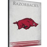 University of Arkansas 15x20 Logo Canvas Wall Art 4 University of Arkansas 15x20 Logo Canvas Wall Art