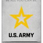 United States Army 24x32 Logo Canvas Wall Art 3 United States Army 24x32 Logo Canvas Wall Art