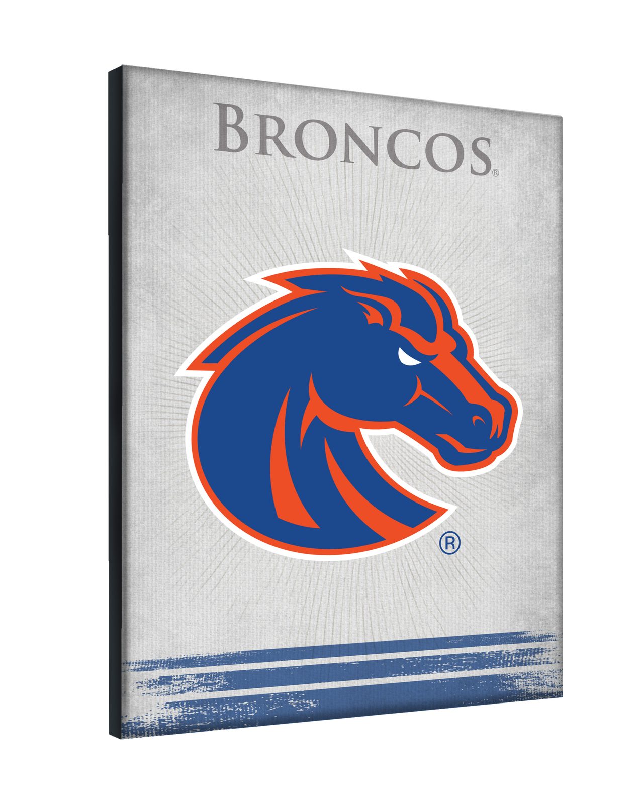 Boise State University 15x20 Logo Canvas Wall Art 2 Boise State University 15x20 Logo Canvas Wall Art - Image 2