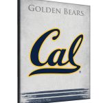 University of California 15x20 Logo Canvas Wall Art 4 University of California 15x20 Logo Canvas Wall Art