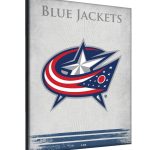 Columbus Blue Jackets 24x32 Logo Canvas Wall Art 4 Columbus Blue Jackets 24x32 Logo Canvas Wall Art