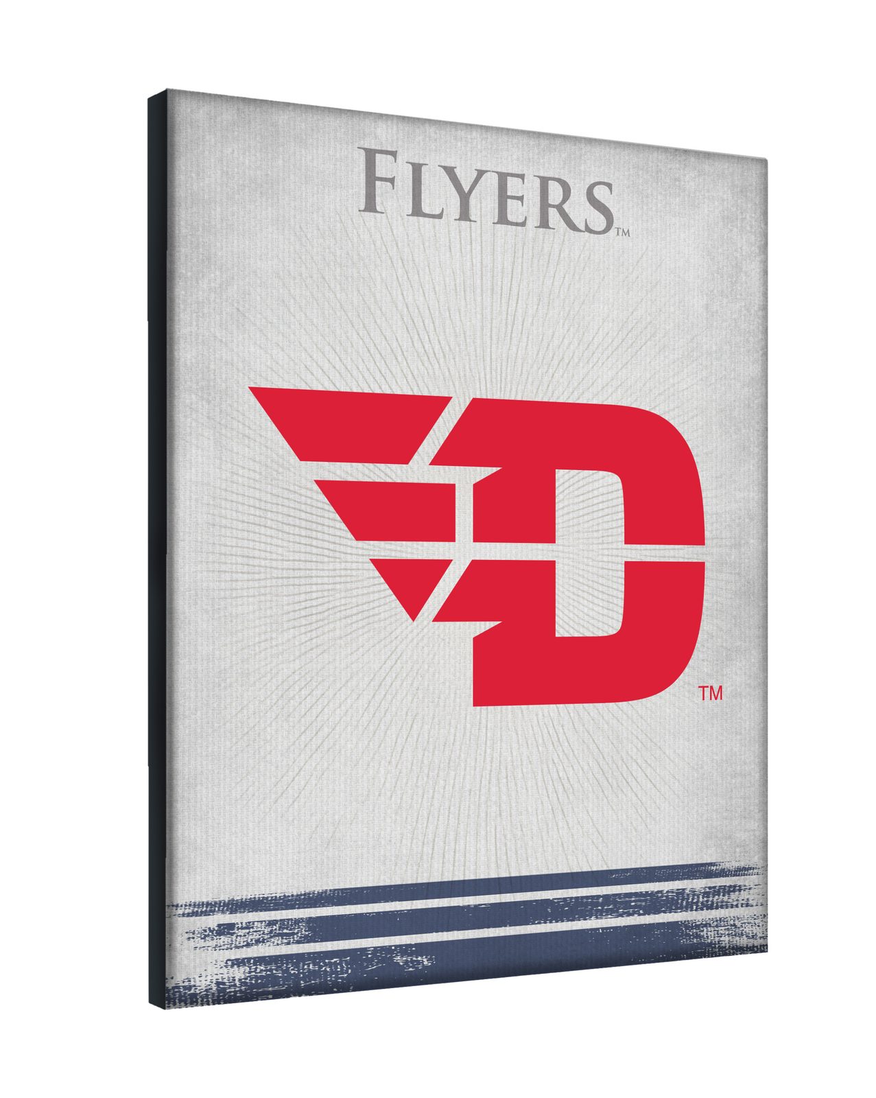 University of Dayton 24x32 Logo Canvas Wall Art 2 University of Dayton 24x32 Logo Canvas Wall Art - Image 2