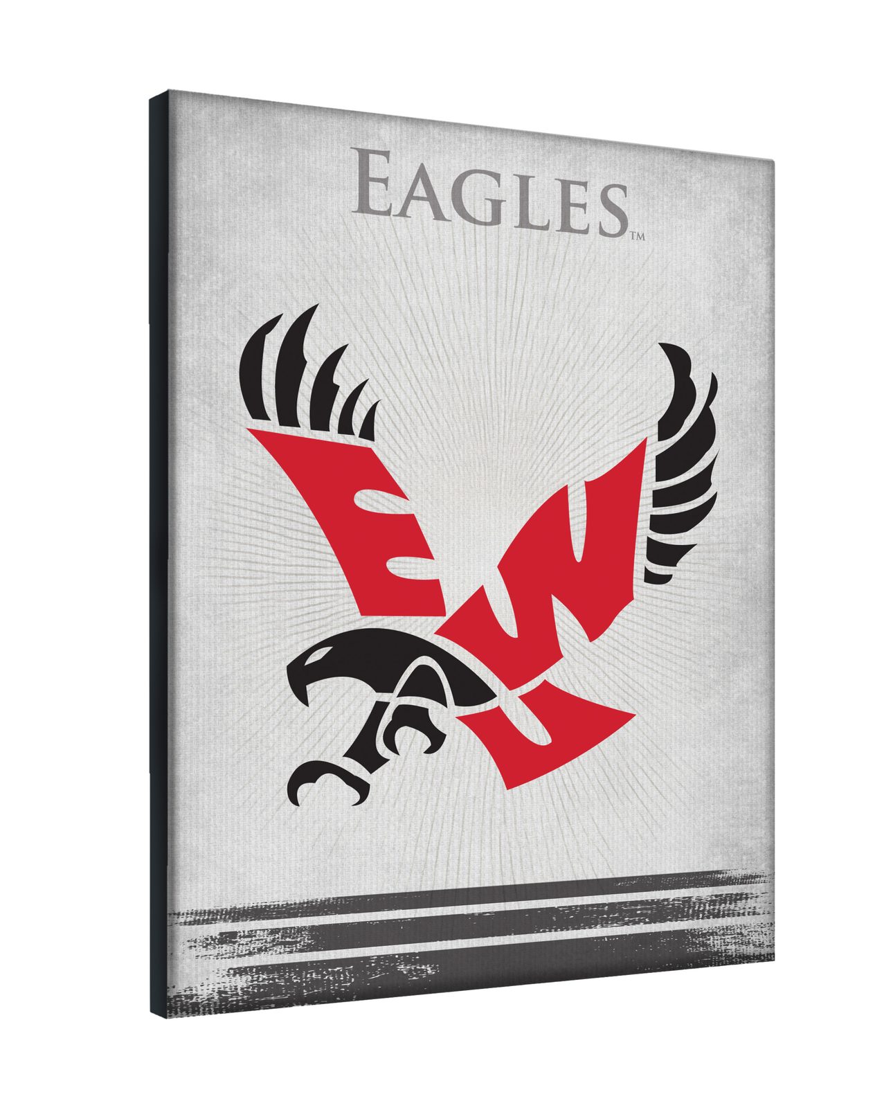 Eastern Washington University 15x20 Logo Canvas Wall Art 2 Eastern Washington University 15x20 Logo Canvas Wall Art - Image 2