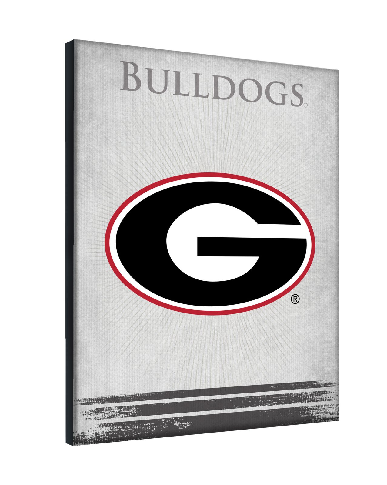 University of Georgia (G) 24x32 Logo Canvas Wall Art 2 University of Georgia (G) 24x32 Logo Canvas Wall Art - Image 2