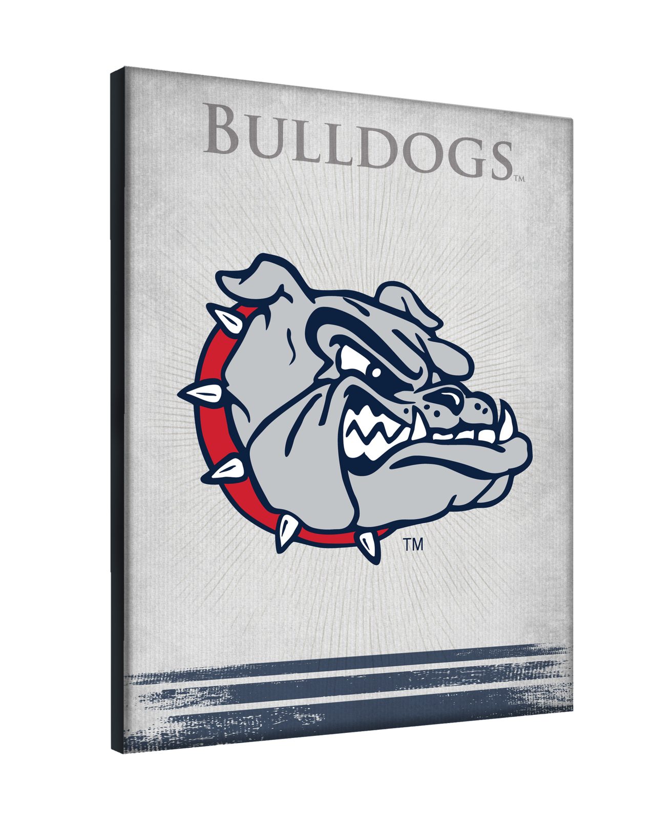 Gonzaga 15x20 Logo Canvas Wall Art 2 Gonzaga 15x20 Logo Canvas Wall Art - Image 2
