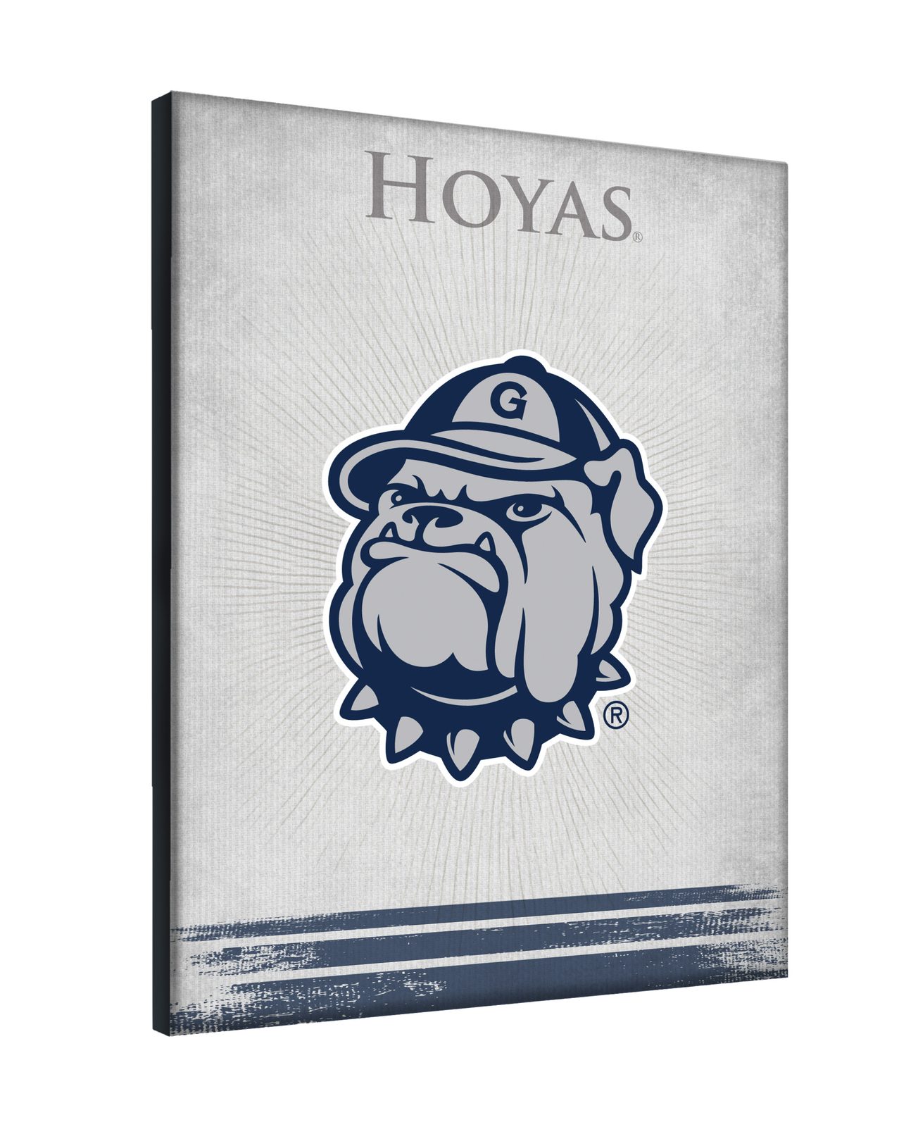 Georgetown University 15x20 Logo Canvas Wall Art 2 Georgetown University 15x20 Logo Canvas Wall Art - Image 2