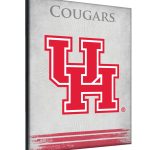 University of Houston 24x32 Logo Canvas Wall Art 4 University of Houston 24x32 Logo Canvas Wall Art