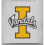 University of Idaho 15x20 Logo Canvas Wall Art