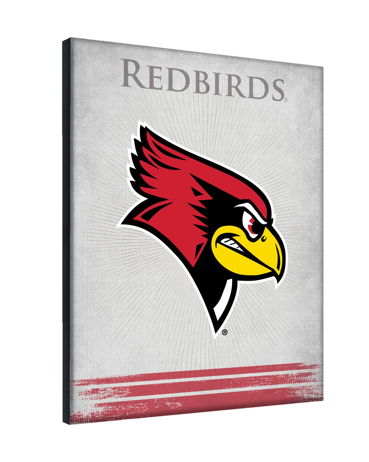 Illinois State University 15x20 Logo Canvas Wall Art 2 Illinois State University 15x20 Logo Canvas Wall Art - Image 2