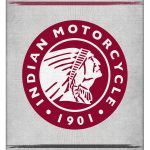 Indian Motorcycle (Head) 24x32 Logo Canvas Wall Art 3 Indian Motorcycle (Head) 24x32 Logo Canvas Wall Art