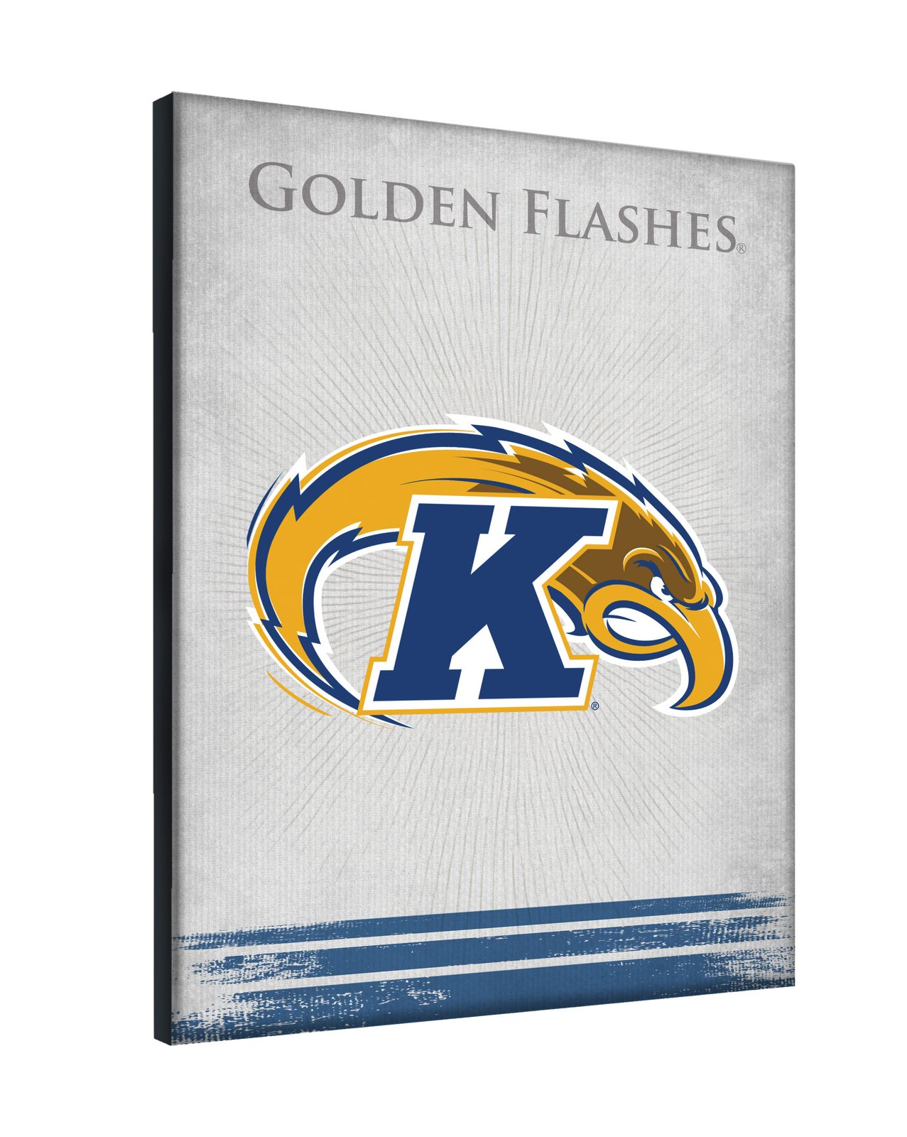 Kent State University 15x20 Logo Canvas Wall Art 2 Kent State University 15x20 Logo Canvas Wall Art - Image 2