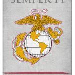 United States Marine Corps (Red/Yellow) 15x20 Logo Canvas Wall Art 3 United States Marine Corps (Red/Yellow) 15x20 Logo Canvas Wall Art