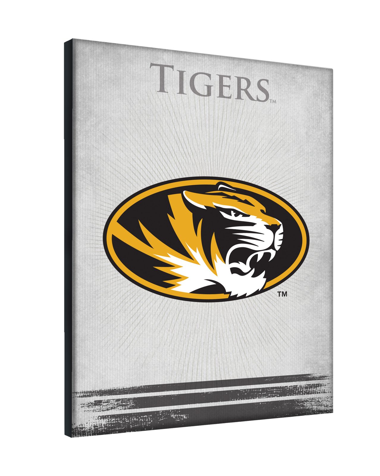 University of Missouri 24x32 Logo Canvas Wall Art 2 University of Missouri 24x32 Logo Canvas Wall Art - Image 2