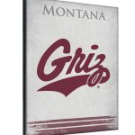 University of Montana 24x32 Logo Canvas Wall Art 4 University of Montana 24x32 Logo Canvas Wall Art