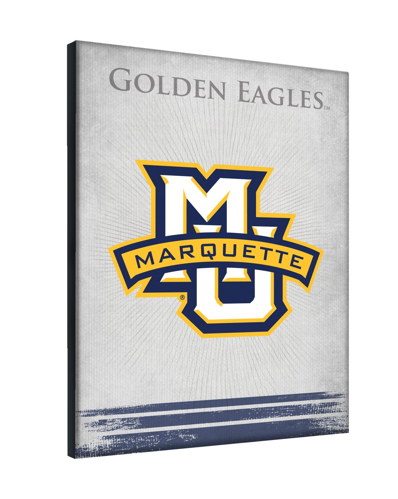Marquette University 24x32 Logo Canvas Wall Art 2 Marquette University 24x32 Logo Canvas Wall Art - Image 2