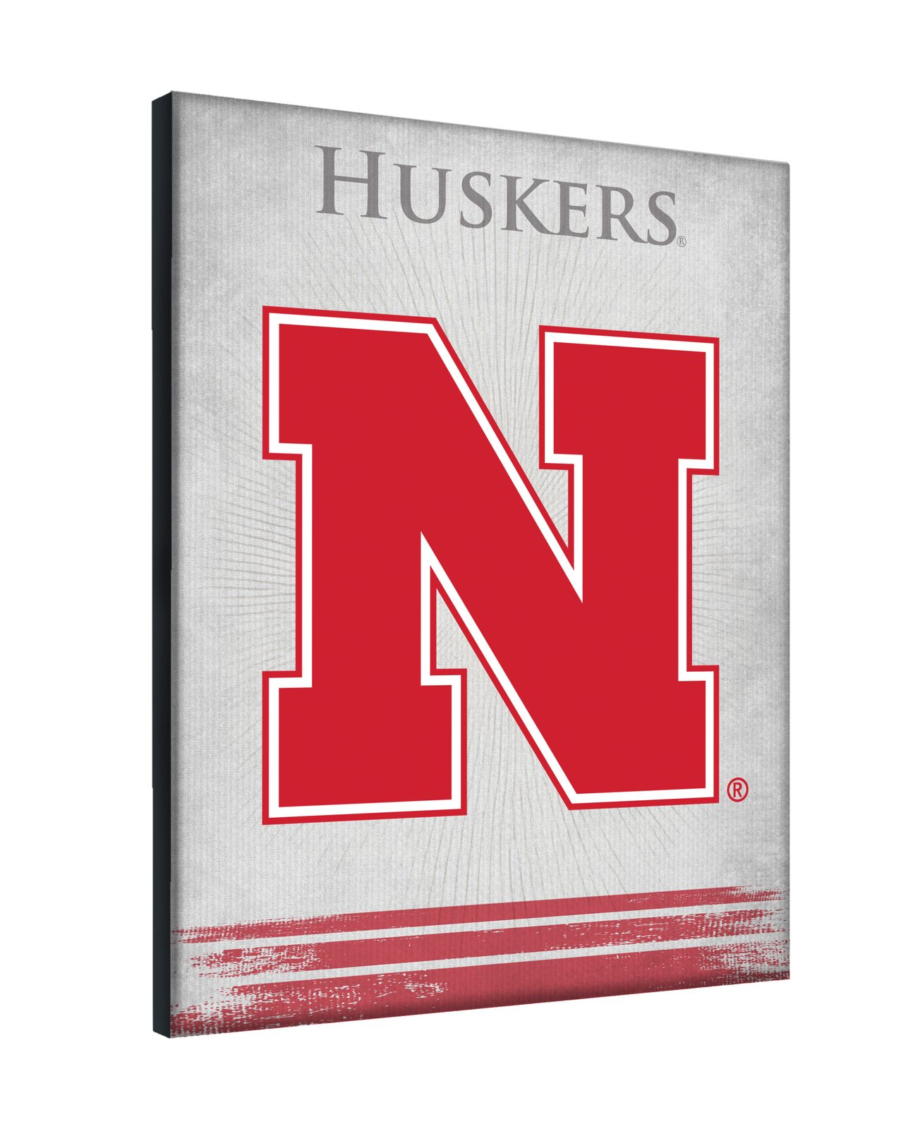 University of Nebraska 24x32 Logo Canvas Wall Art 2 University of Nebraska 24x32 Logo Canvas Wall Art - Image 2