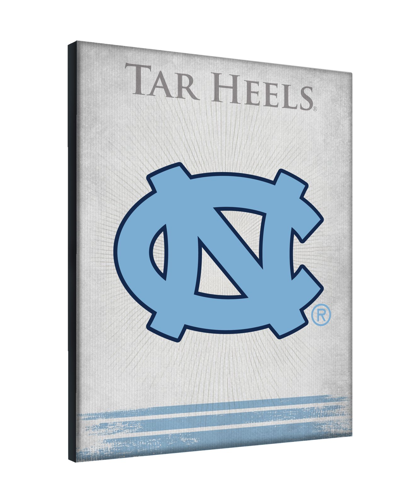 University of North Carolina 24x32 Logo Canvas Wall Art 2 University of North Carolina 24x32 Logo Canvas Wall Art - Image 2