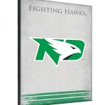 University of North Dakota 24x32 Logo Canvas Wall Art 4 University of North Dakota 24x32 Logo Canvas Wall Art