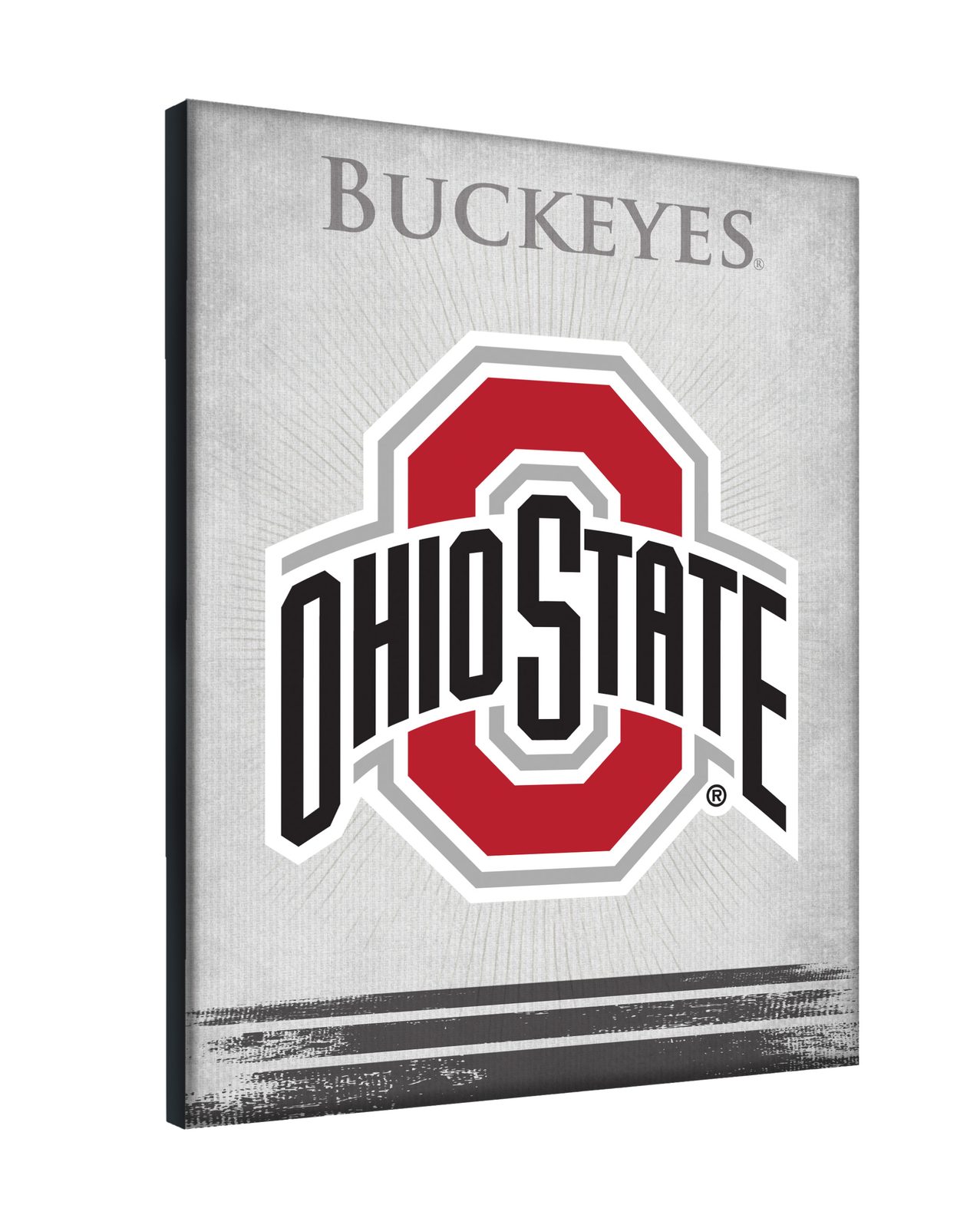 Ohio State University 15x20 Logo Canvas Wall Art 2 Ohio State University 15x20 Logo Canvas Wall Art - Image 2