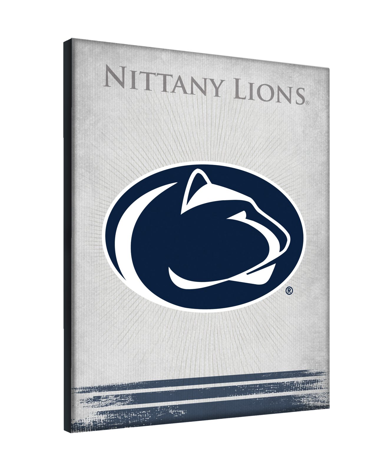 Pennsylvania State University 15x20 Logo Canvas Wall Art 2 Pennsylvania State University 15x20 Logo Canvas Wall Art - Image 2