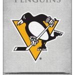 Pittsburgh Penguins 15x20 Logo Canvas Wall Art 3 Pittsburgh Penguins 15x20 Logo Canvas Wall Art