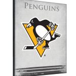 Pittsburgh Penguins 15x20 Logo Canvas Wall Art 4 Pittsburgh Penguins 15x20 Logo Canvas Wall Art