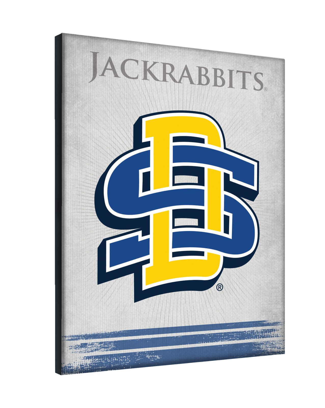 South Dakota State University 24x32 Logo Canvas Wall Art 2 South Dakota State University 24x32 Logo Canvas Wall Art - Image 2