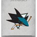San Jose Sharks 15x20 Logo Canvas Wall Art 3 San Jose Sharks 15x20 Logo Canvas Wall Art